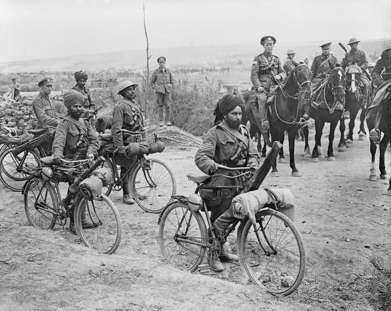 I SIKH. Storia fede e valore nella Grande Guerra